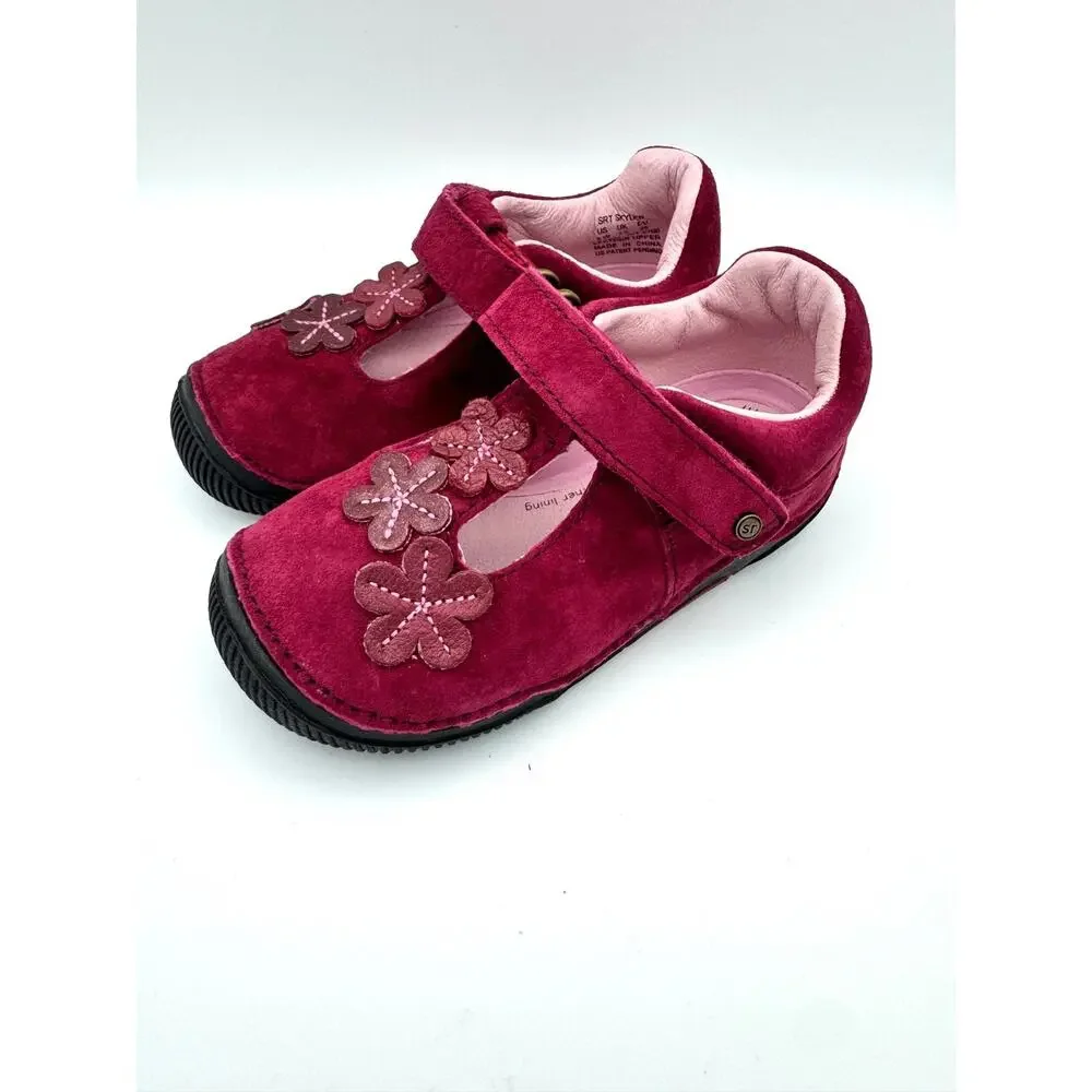 Girls Stride Rite Shoes, Size 7.5 Wide